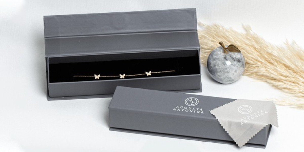 What materials are best for making custom anklet boxes?
